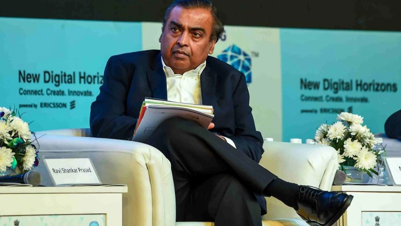 Mukesh Ambani kimdir kaç yaşında Mukesh Ambani nin Serveti Maraş