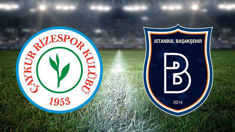 Çaykur Rizespor Başakşehir maçı canlı izle Taraftarium İdman TV