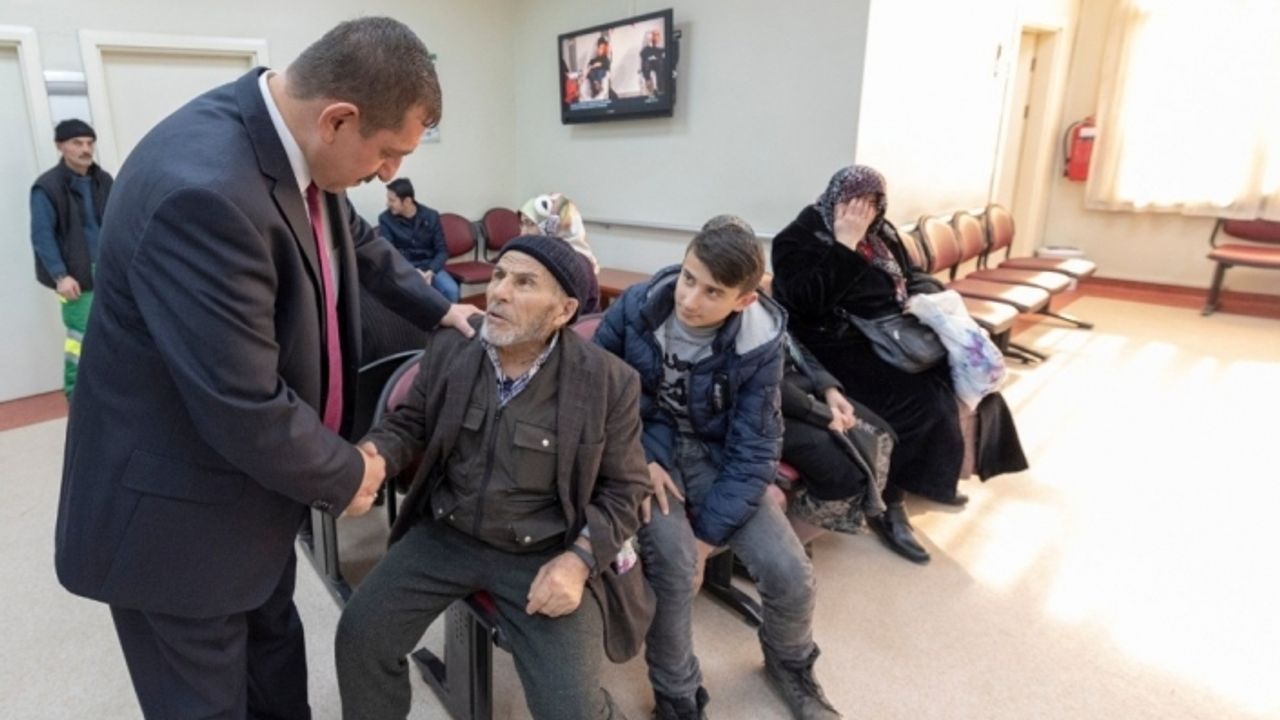 MHP Kastamonu İl Başkanlığı ziyaretlerine devam ediyor