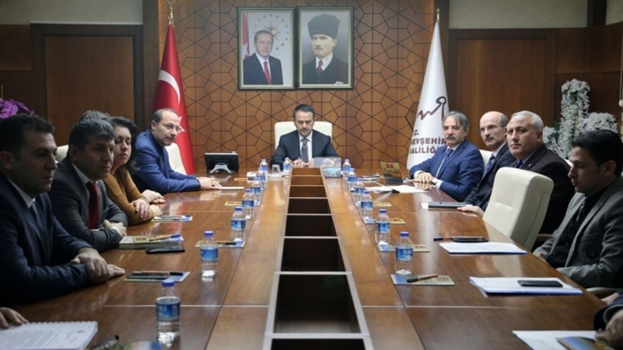 Nevşehir Islah Organize Sanayi Bölgesinin statüsü değişiyor