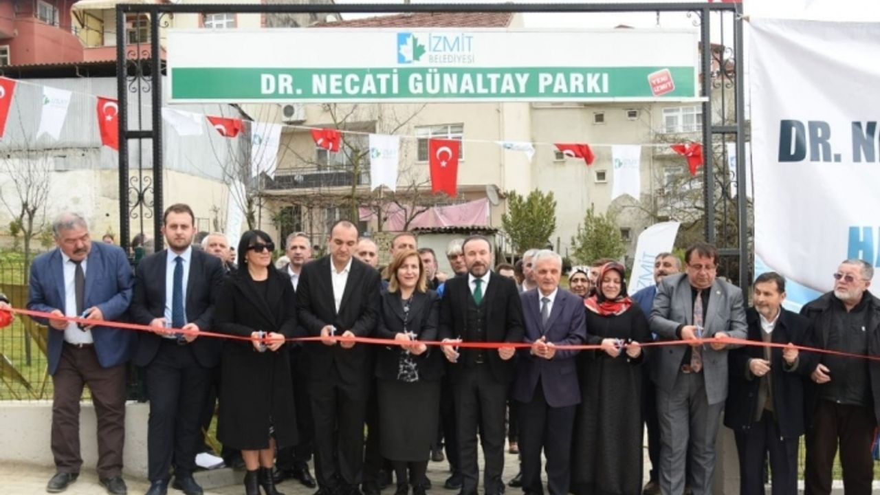Hayatını kaybeden çocuk doktorunun adı parkta yaşatılacak