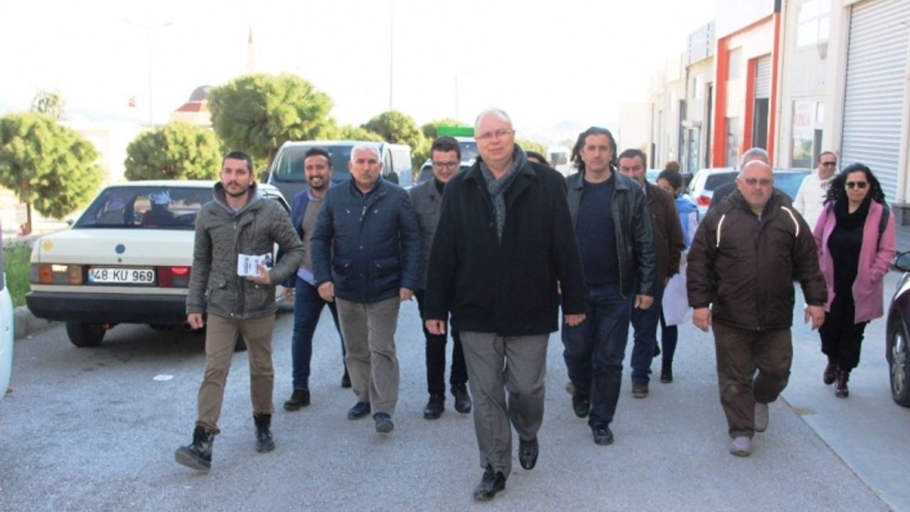 Dr. Tahir Ateş’ten Bodrum Belediye Personeline Müjdeyi verdi