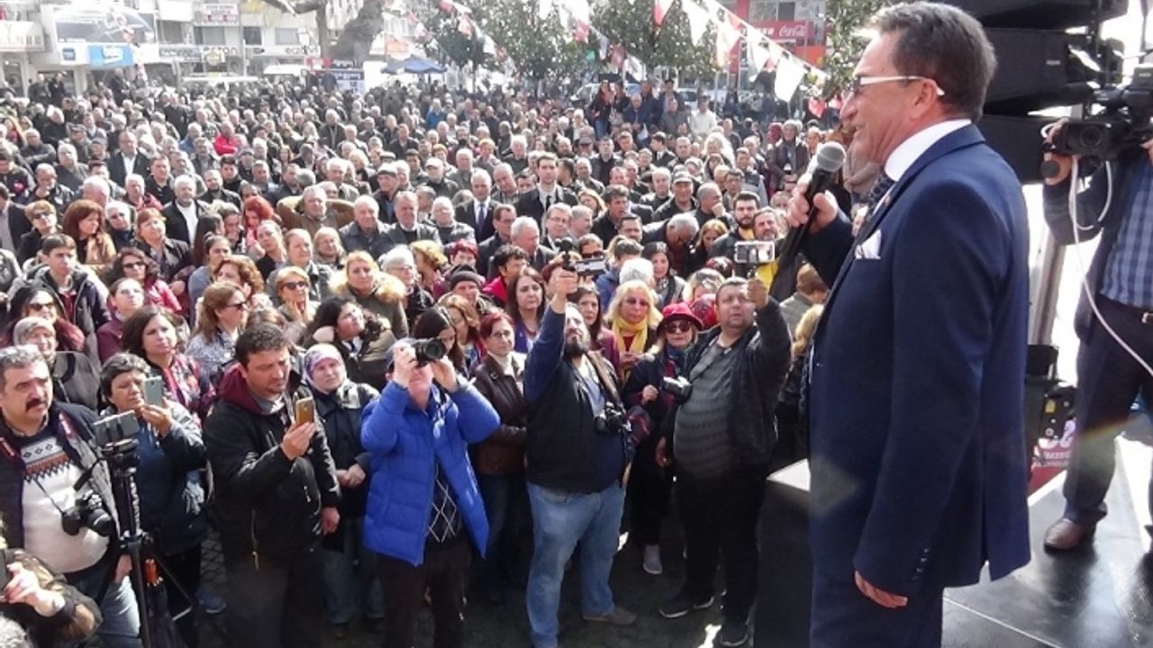 Edremit Belediye Başkanı Saka: “Kazamayanların partisi kazananı gördükçe kazanandan korkar oldu”