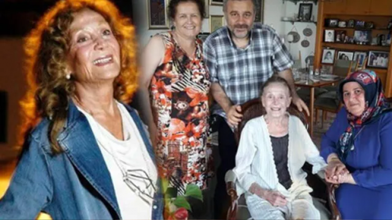 Yıldız Kenter'in son fotoğrafları ortaya çıktı