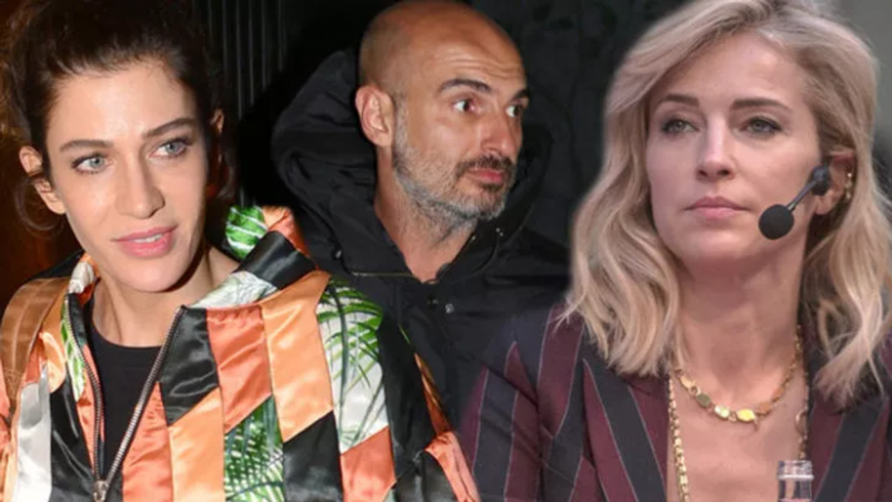 Berrak Tüzünataç sevgilisinin eski eşi Burcu Esmersoy'u beğendi