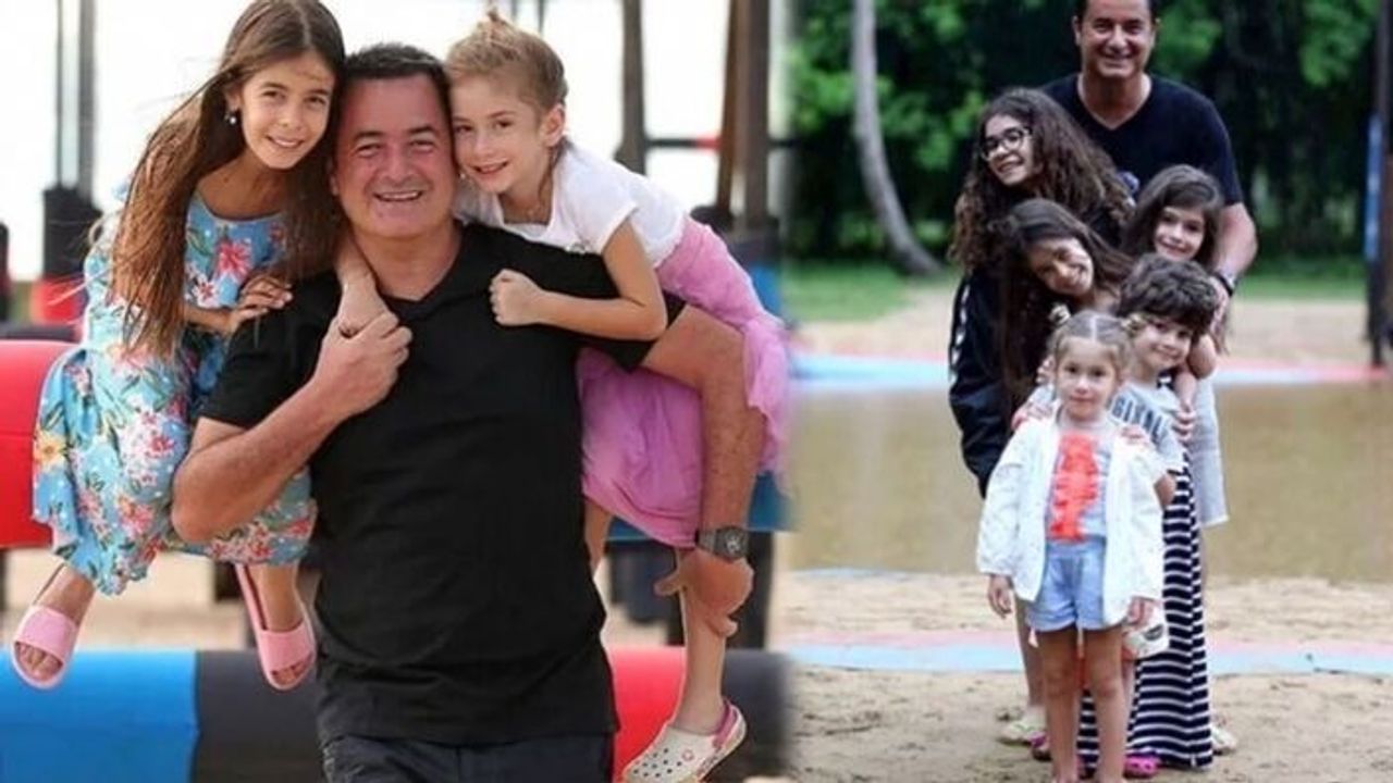 Acun Ilıcalı, kızı Melisa ile TikTok videosu çekti!