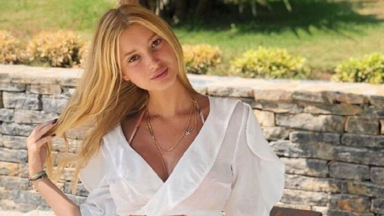 Coşkun Sabah'ın kızı Roza Sabah Instagram paylaşımlarıyla dikkat çekiyor