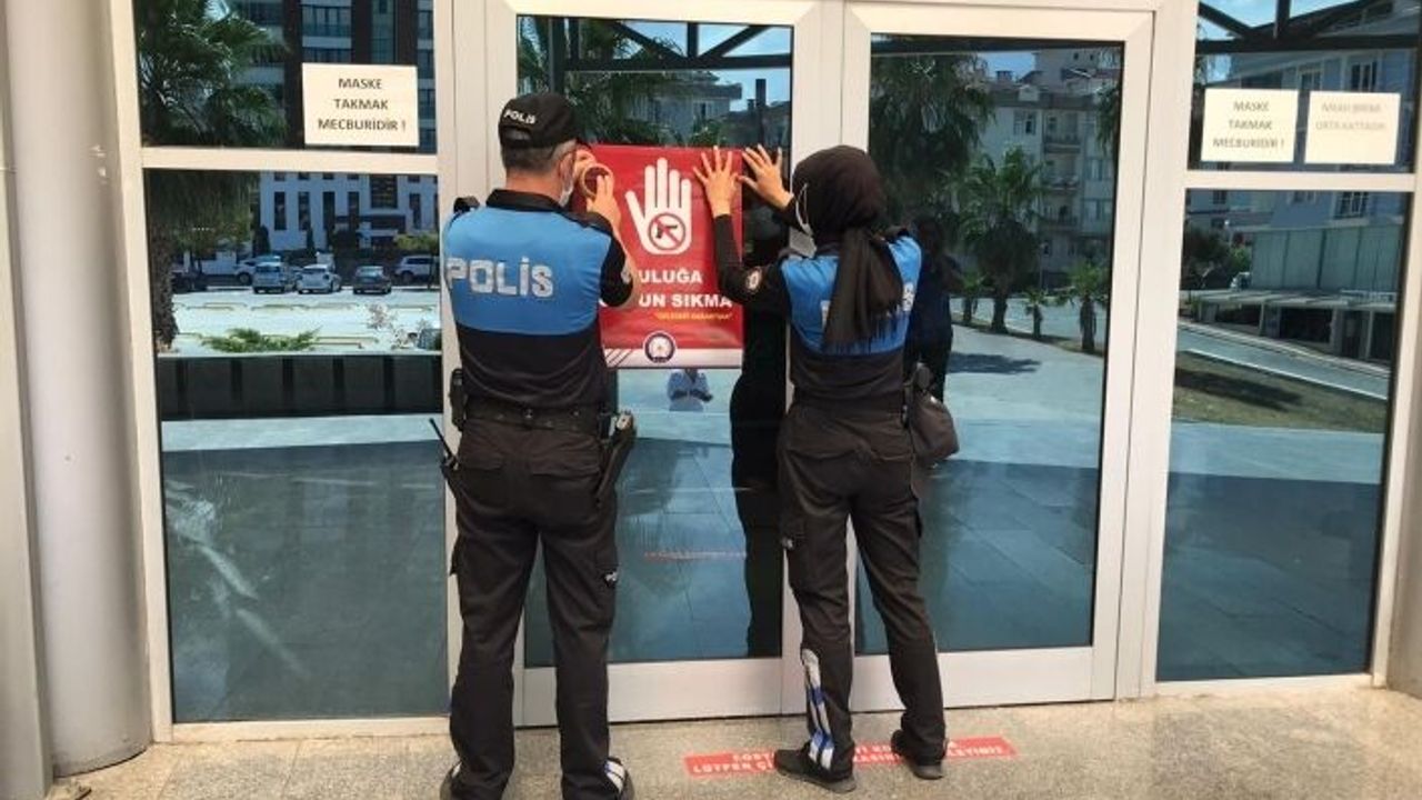 Polisten “Mutluluğa kurşun sıkma” uyarısı 