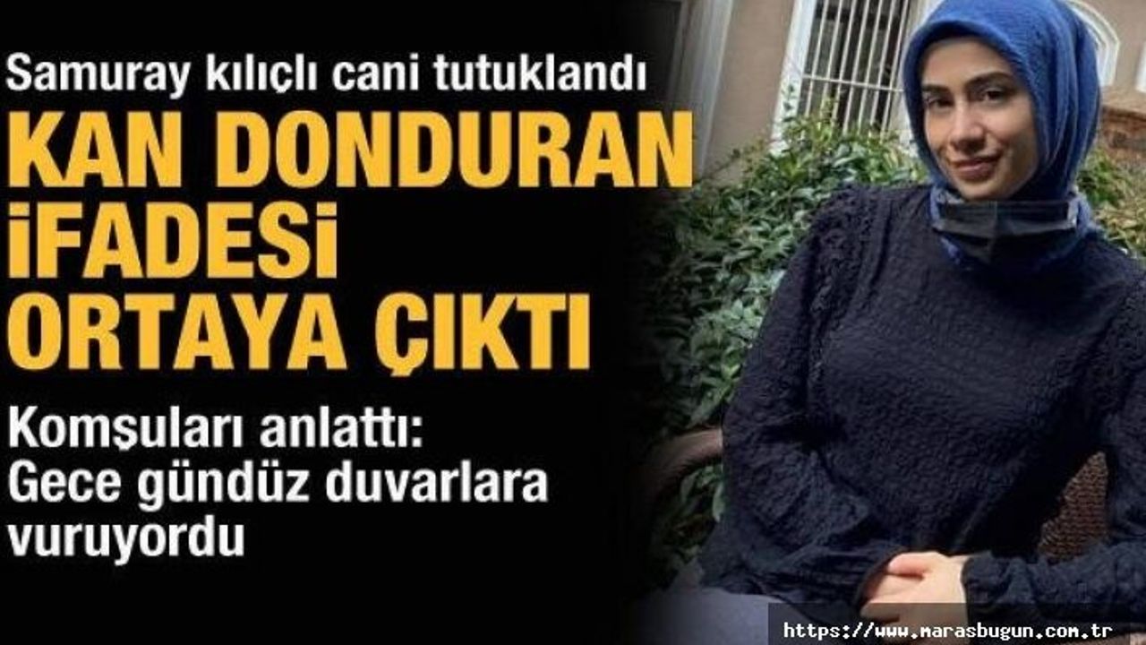 Genç kadın "samuray" kılıcıyla öldürülmüştü! Kan donduran detaylar ortaya çıktı