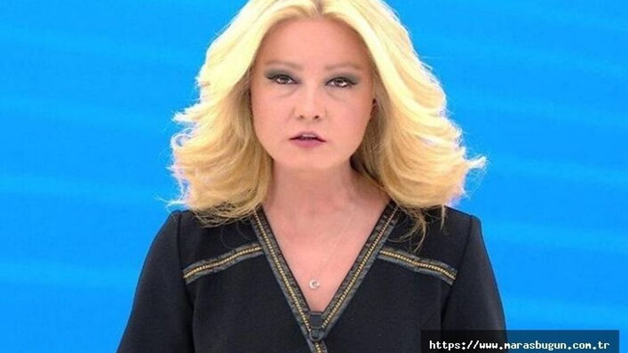 Müge Anlı'ya sürpriz doğum günü! Pastada dikkat çeken detay