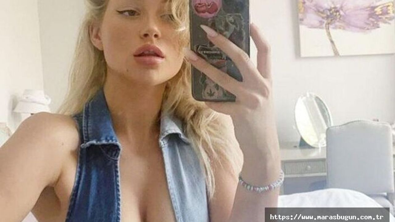 Erotik pozlarıyla gündemde olan Lottie Moss ağlayarak açıkladı: Sızdırıldı