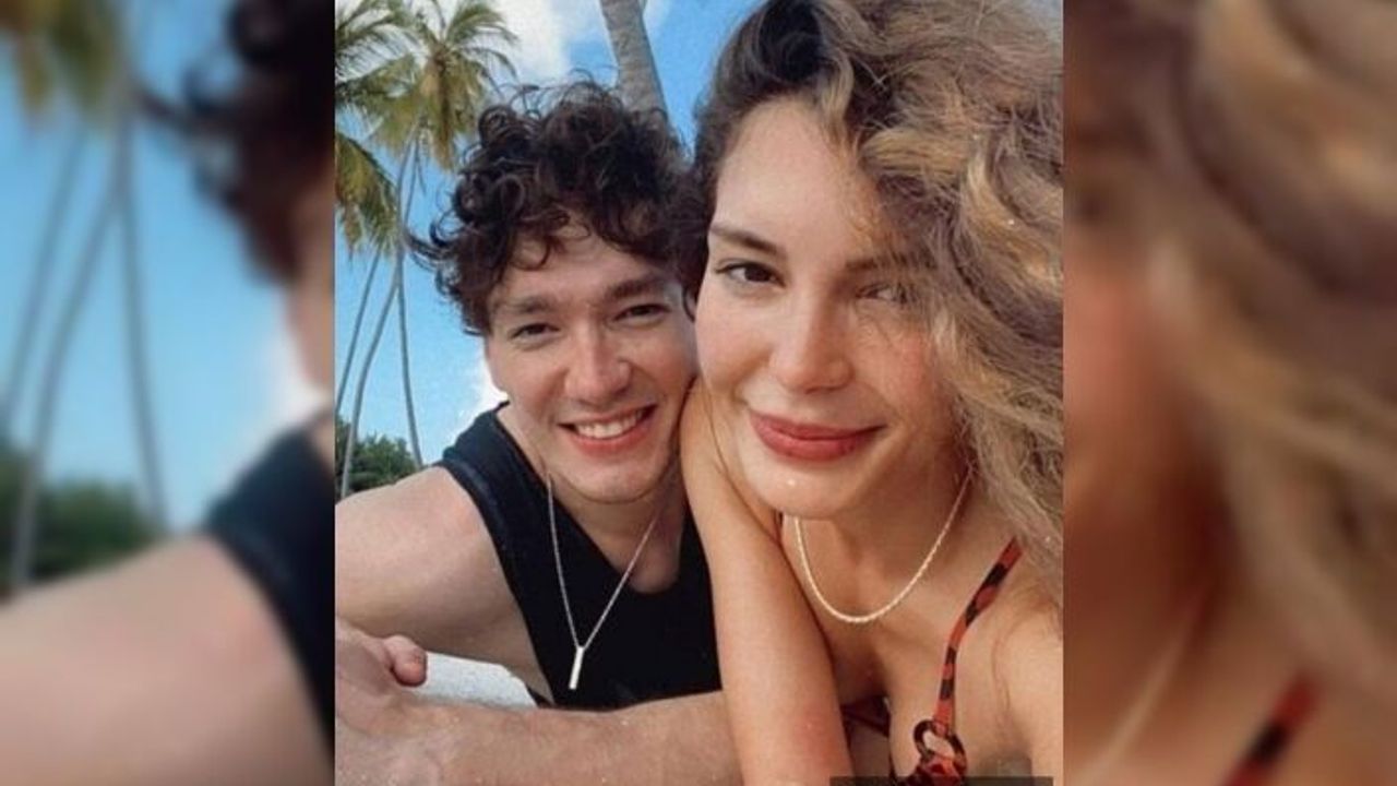 Ebru Şahin ve Cedi Osman aşka geldi!