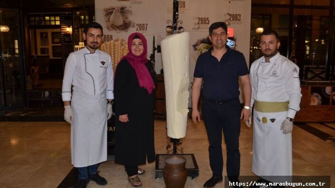 Ünlü Sunucu İkbal Gürpınar Kervan Lezzetlerine Hayran Kaldı!