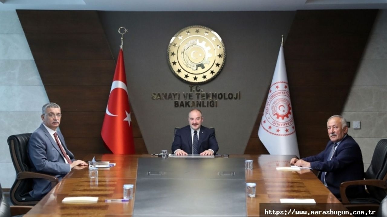 Başkan Güvenç Bakan Varank’ı Kahramanmaraş’a Davet Etti