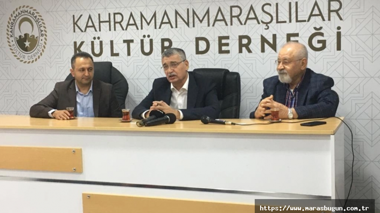 Milletvekili Güvenç, Kahramanmaraşlılarla bir araya geldi