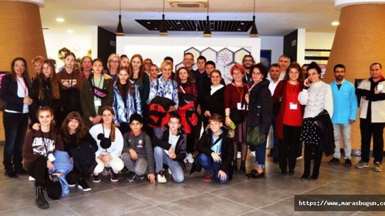 Kahramanmaraş Sosyal Bilimler Lisesinin Erasmus+ Projesi