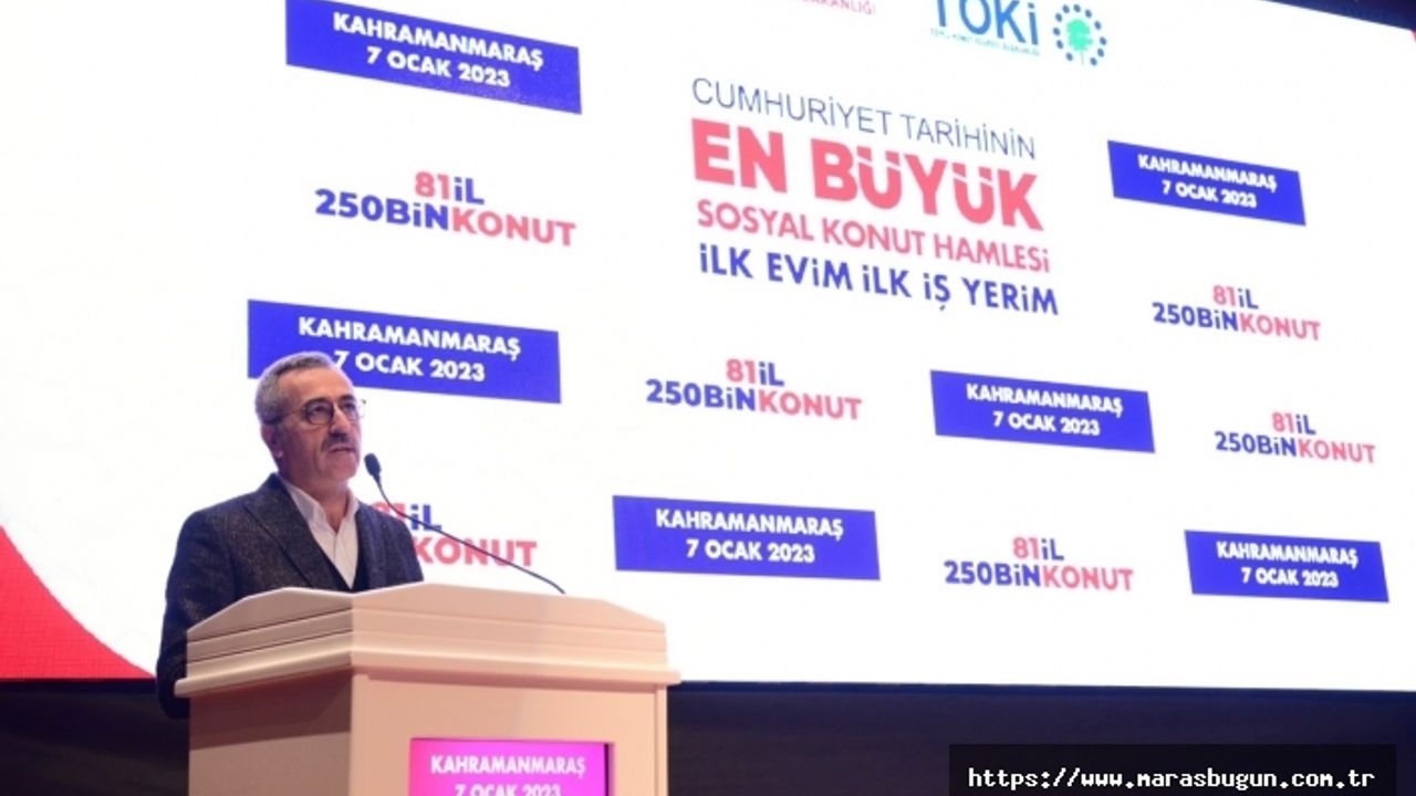 Başkan Güngör, İlk Evim İlk İş Yerim Kura Çekimi Törenine Katıldı