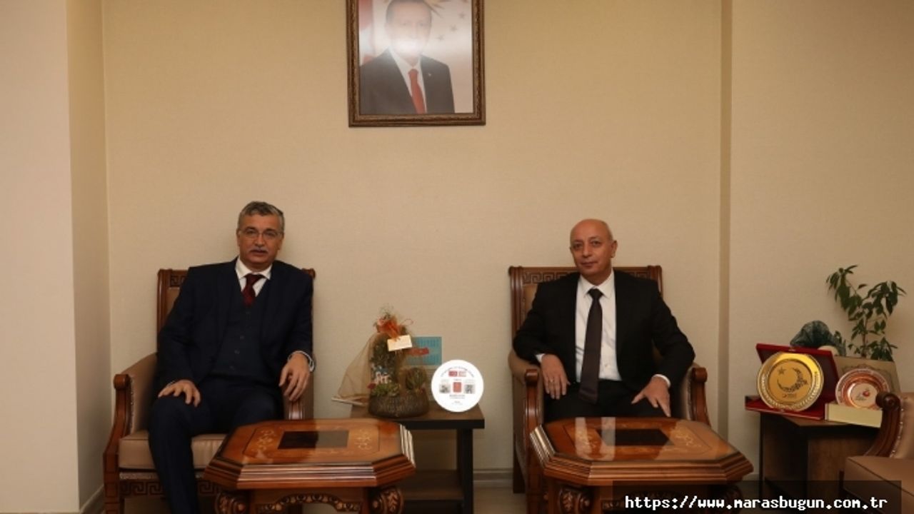 Güvenç’ten Rektör Bakan’a “Hayırlı Olsun” Ziyareti
