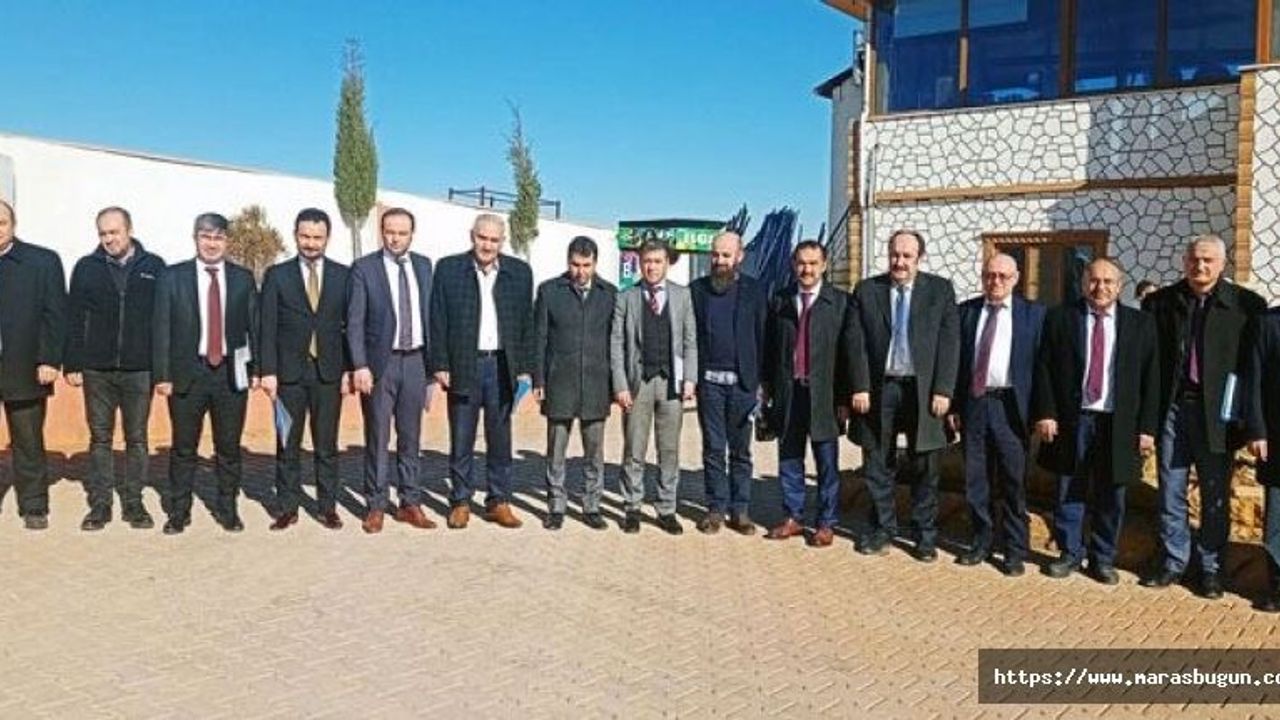 İl HBÖ Halk Eğitimi Merkezleri Müdürler Toplantısı Pazarcık’ta Yapıldı