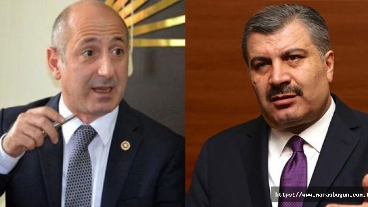 Öztunç’un Hastanedeki Eksikliklerle İlgili Önergesini Sağlık Bakanı Fahrettin Koca Yanıtladı