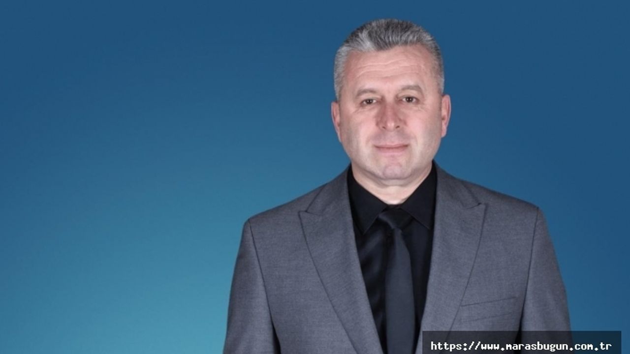 Kahramanmaraşlıların İstediği İsim Mahmut Yardımcıoğlu AK Parti’den Aday Adayı