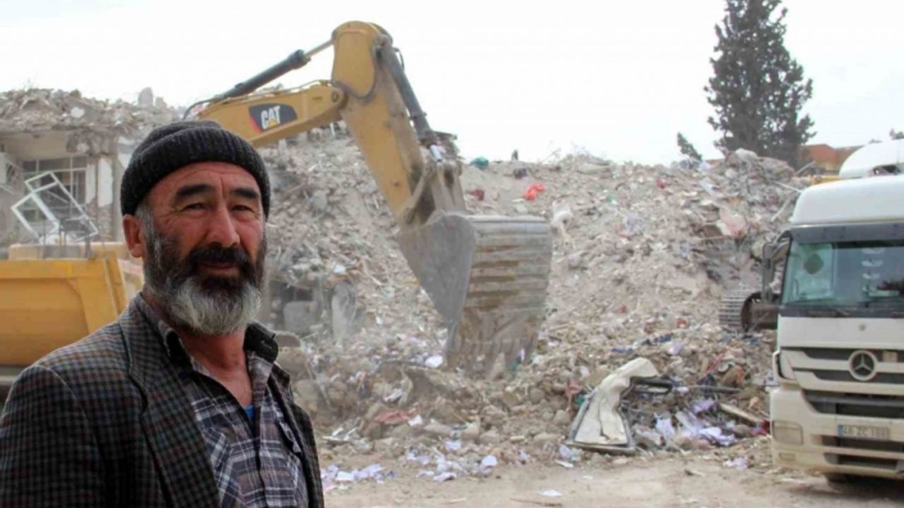 Oğlunu ve torunlarını kaybettiği depremi anlattı: “7.7 değildi, iki katını düşünün”