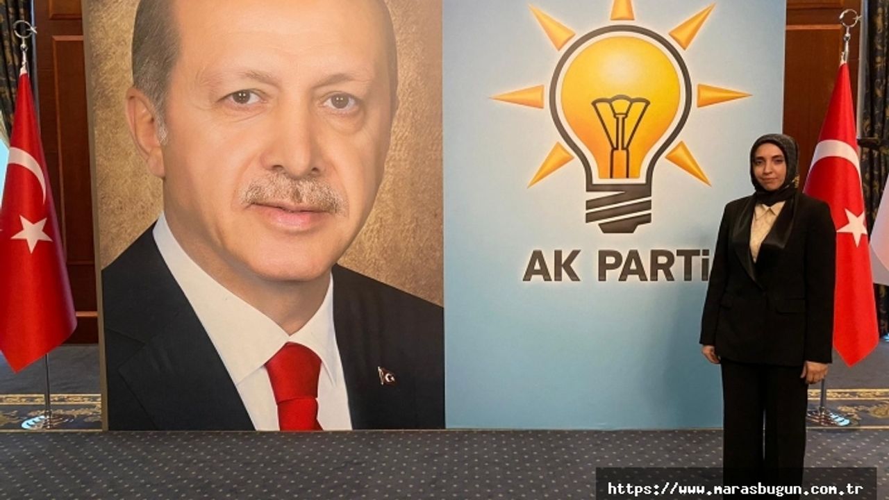 Özlem Özcan Milletvekili Aday Adayı oldu 