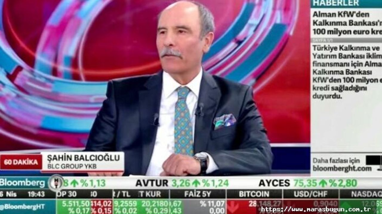 Balcıoğlu, “Öncelikle bizim insanımızı Kahramanmaraş'a getirmemiz lazım”