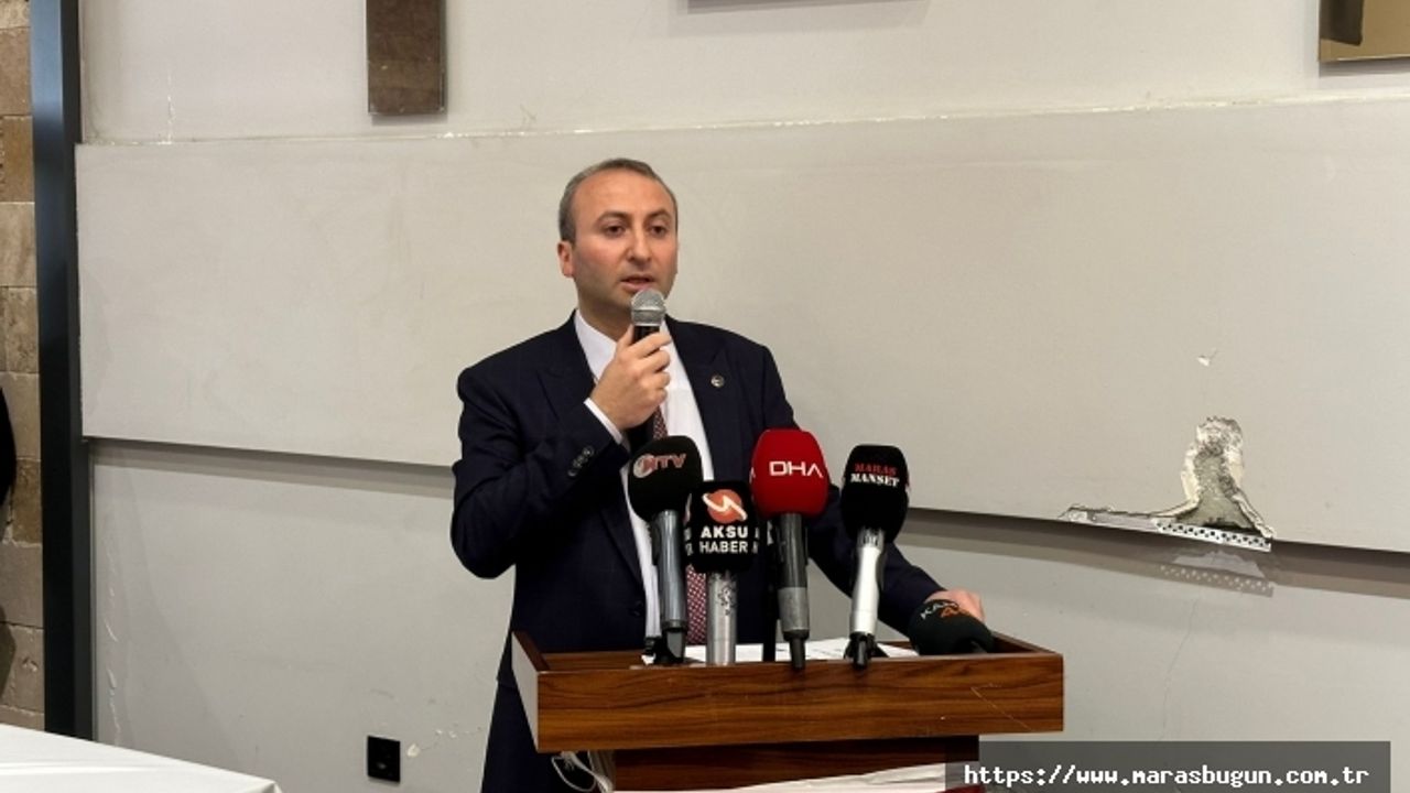 Kahramanmaraş Yeniden İmar ve İhya Olacak