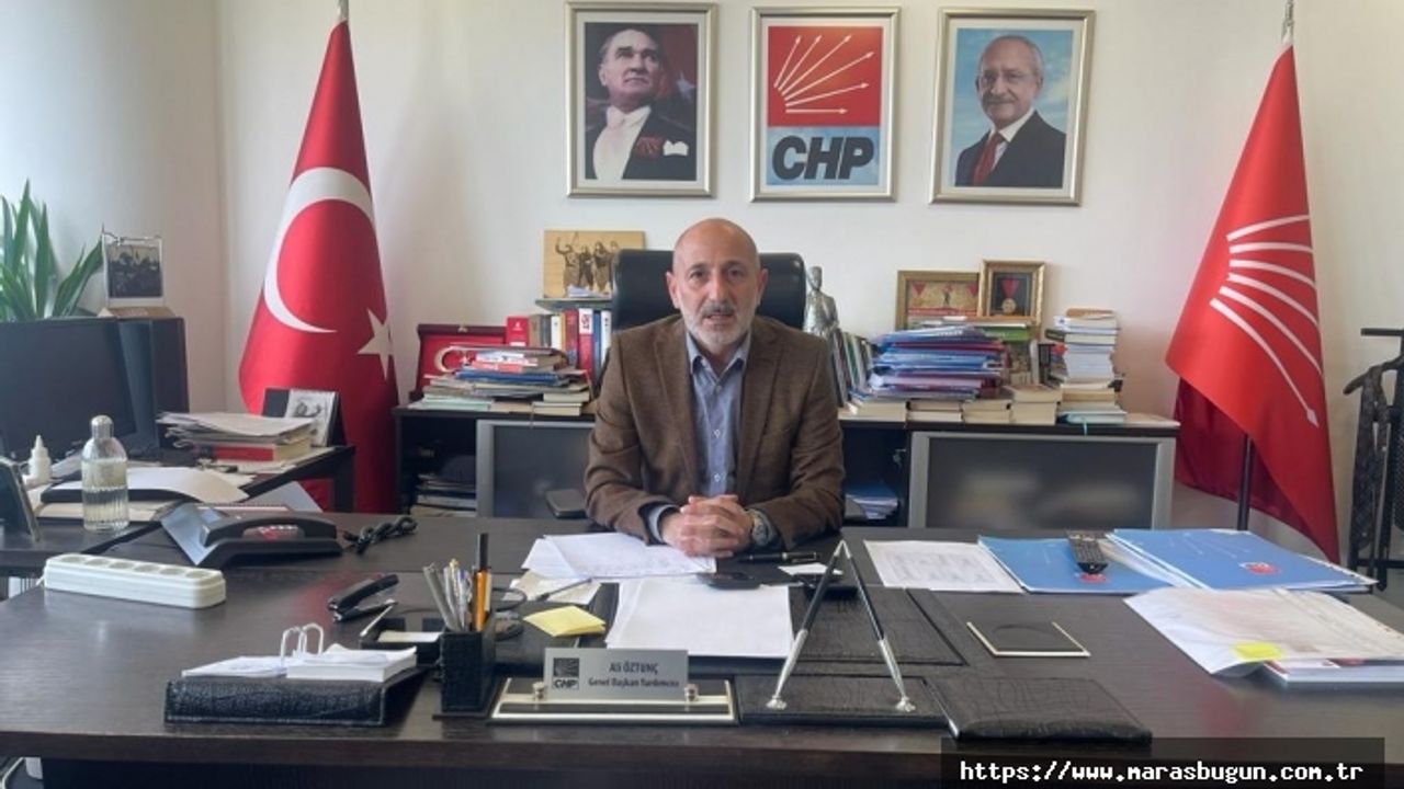 Öztunç, yeni dönem için destek istedi! 