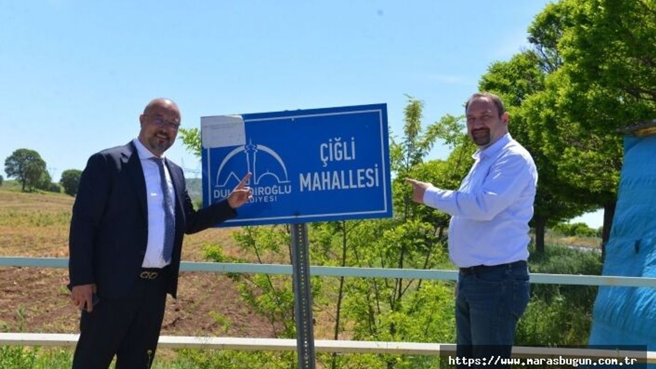 Çiğli Mahallemiz İzmir Çiğli Belediyesinin büyük desteğini gördü