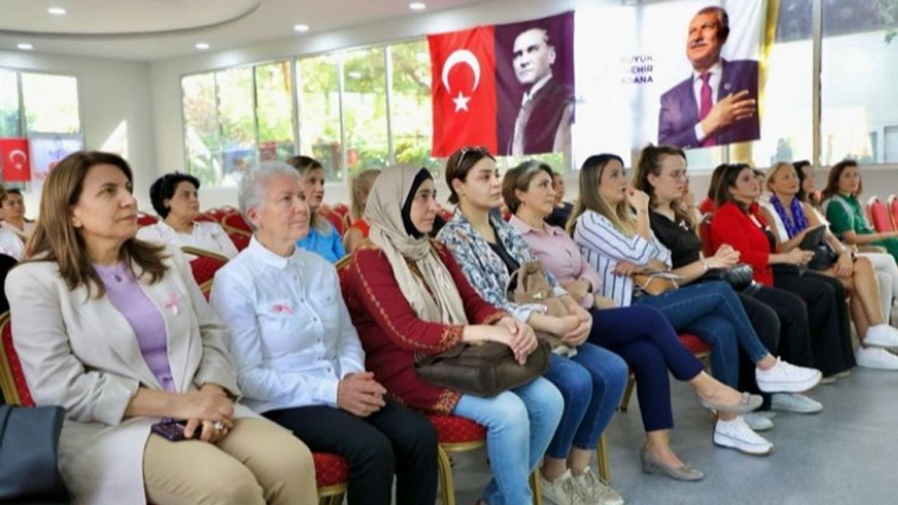 Adana Büyükşehir’den meme kanseri farkındalık semineri
