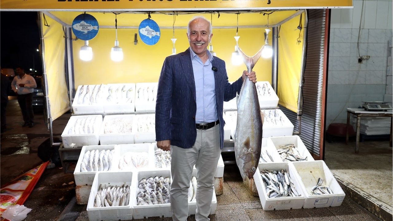 Belediye başkanı balık festivaline davet ediyor