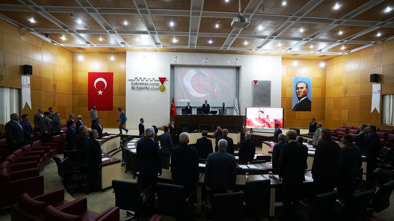 Büyükşehir’in Kasım Ayı Olağan Meclis Toplantısı Yapıldı