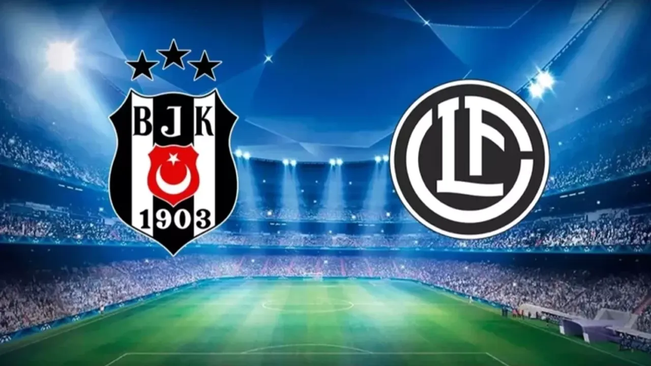 Beşiktaş-Lugano maçı yayın bilgileri.