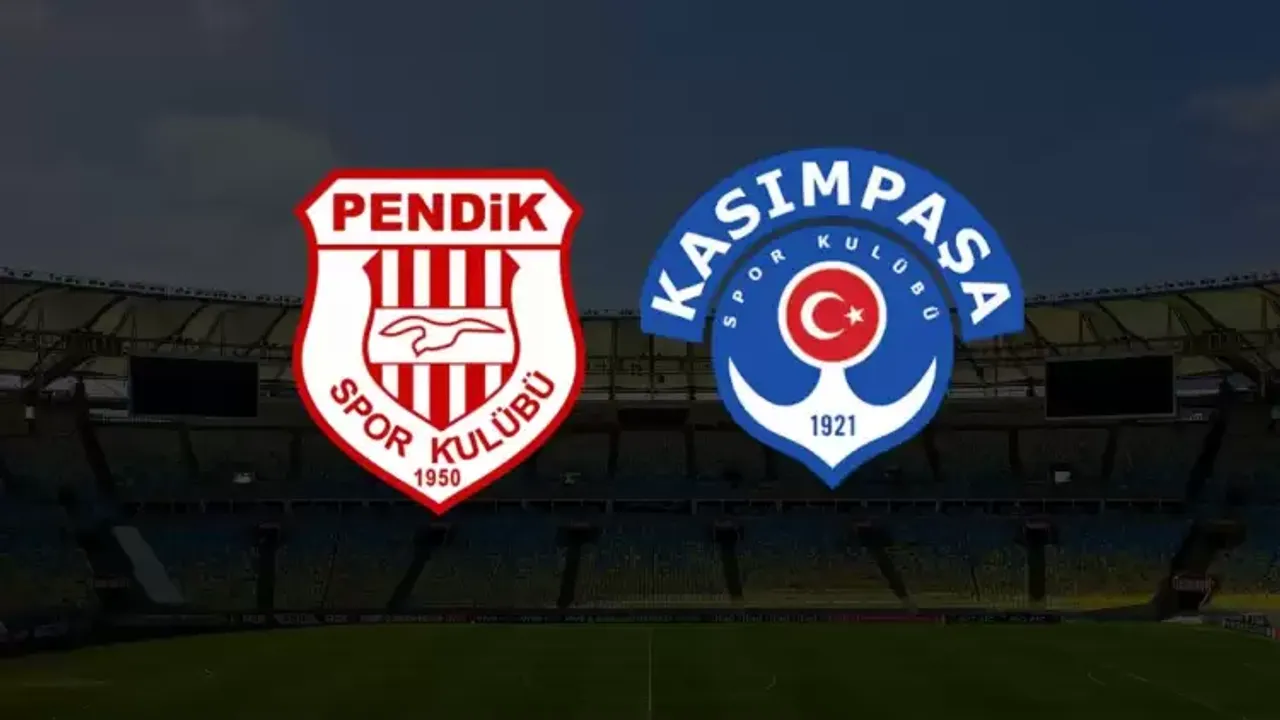 Pendikspor - Kasımpaşa maçı ne zaman? Saat kaçta ve hangi kanalda canlı yayınlanacak?