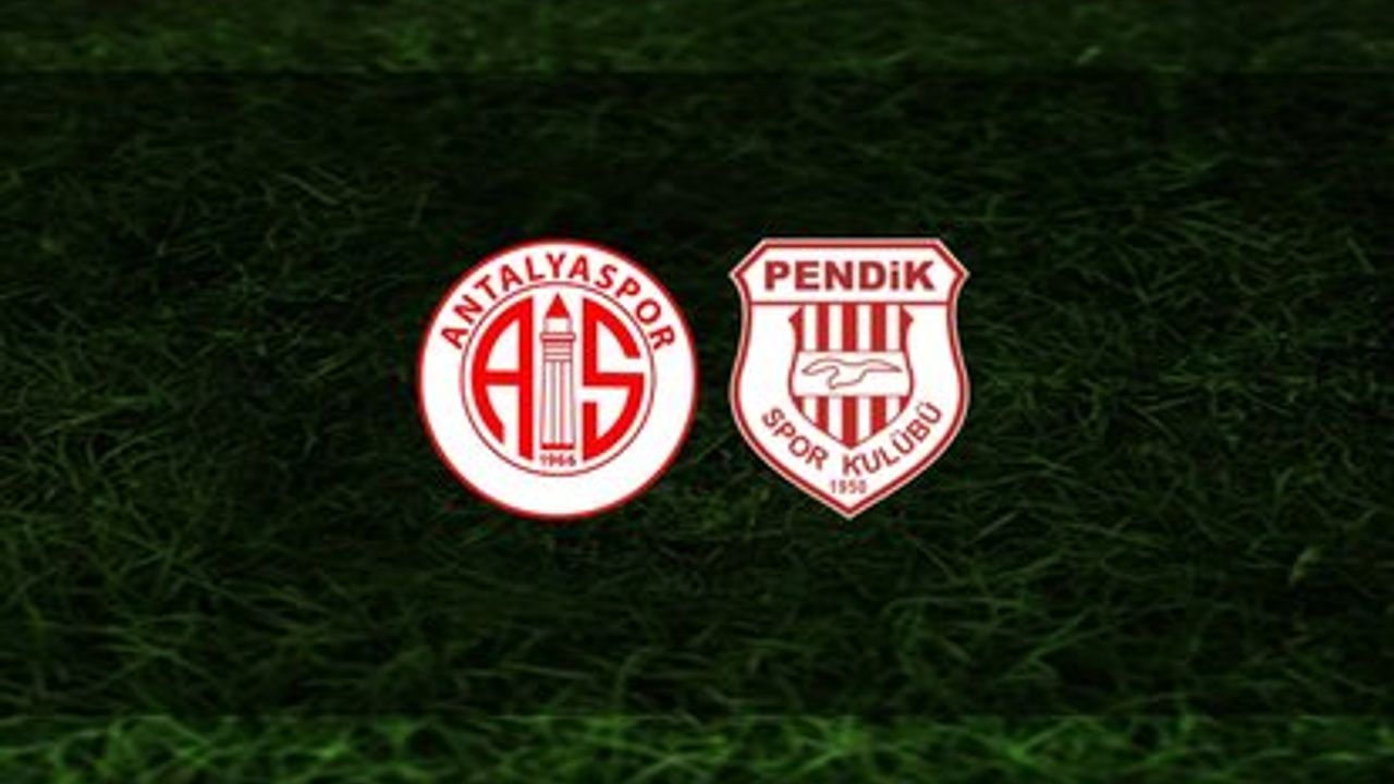 A SPOR  Antalyaspor - Pendikspor maçı CANLI ŞİFRESİZ İZLE