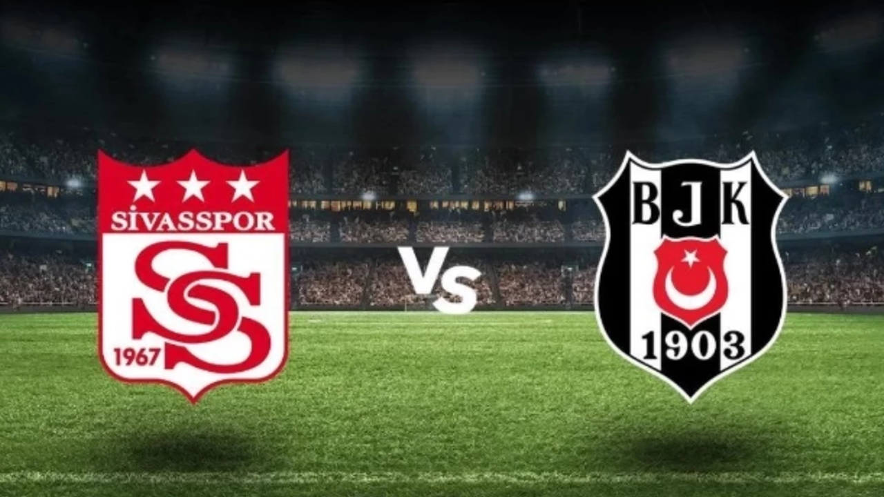 Sivasspor Beşiktaş maçı CANLI izleme linki var mı, maç nereden nasıl izlenir? Sivasspor Beşiktaş ne zaman, saat kaçta