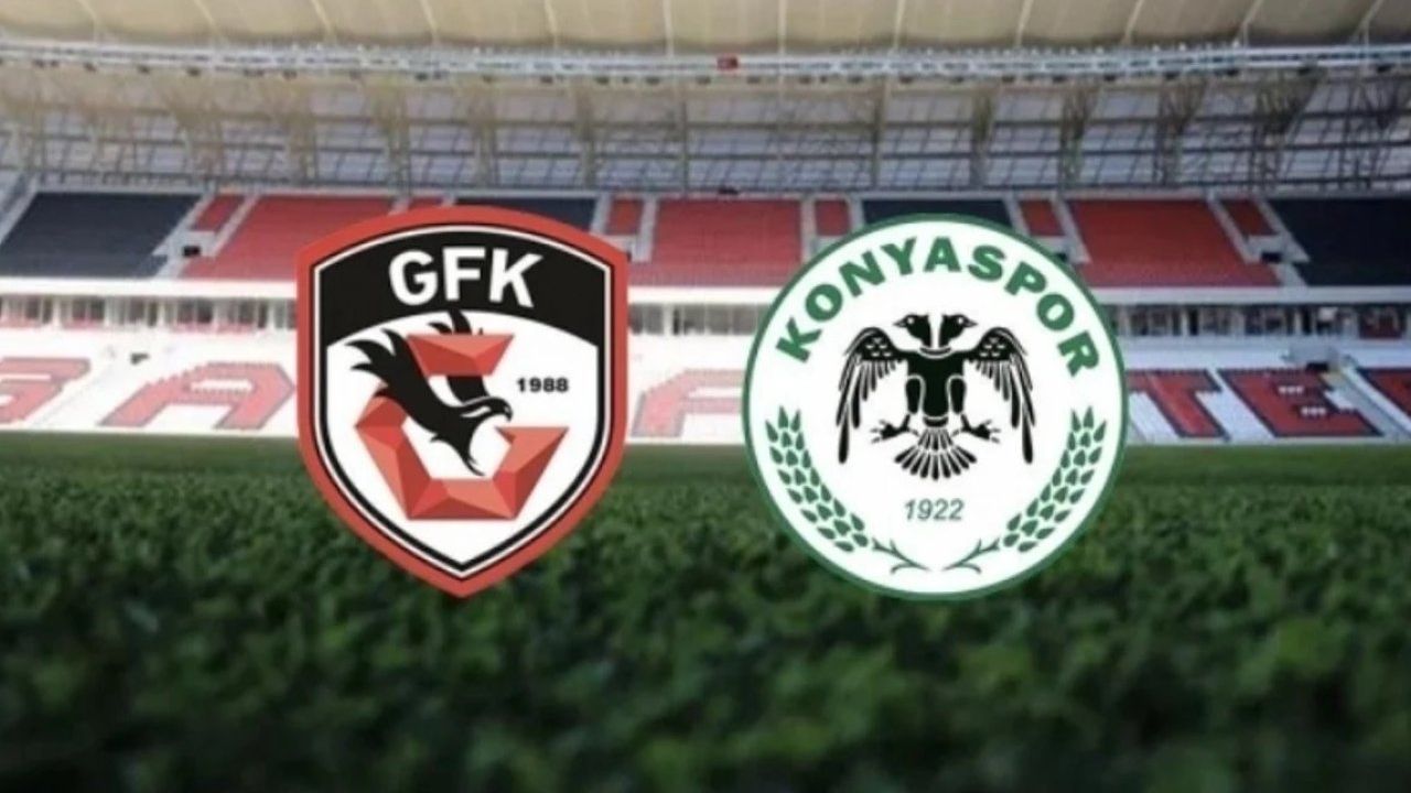 Gaziantep FK - Konyaspor maçı ne zaman? Saat kaçta ve hangi kanalda canlı yayınlanacak?