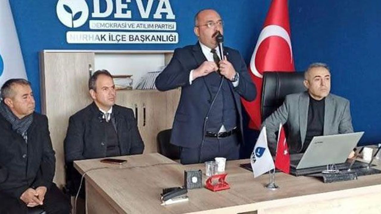 DEVA Partisi, Kahramanmaraş'ta Yerel Seçimlerine Hazırlanıyor!
