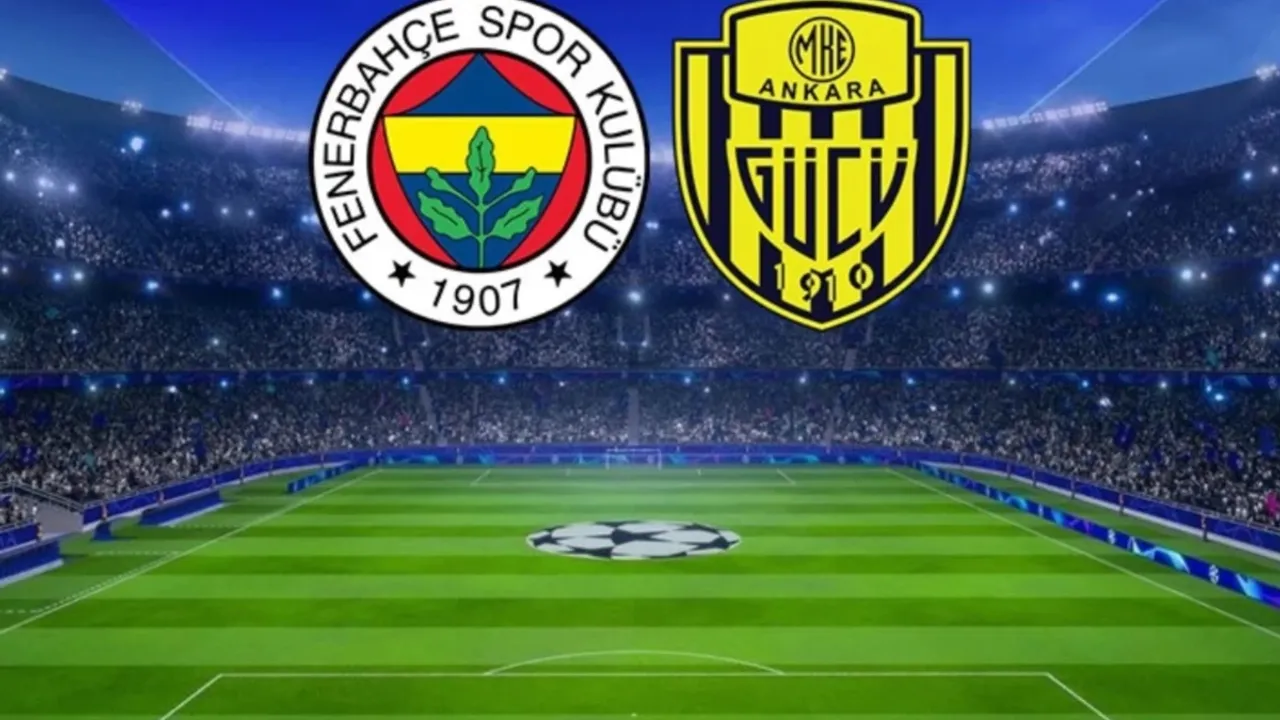 Fenerbahçe - Ankaragücü maçı kaç kaç? Fenerbahçe - Ankaragücü maçı bitti mi, ilk yarı mı, ikinci yarı mı?