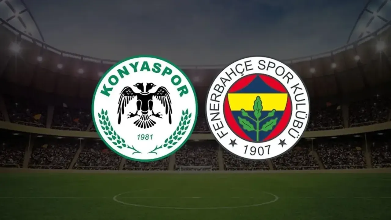 Fenerbahçe-Konyaspor maçı ne zaman, saat kaçta, hangi kanalda?