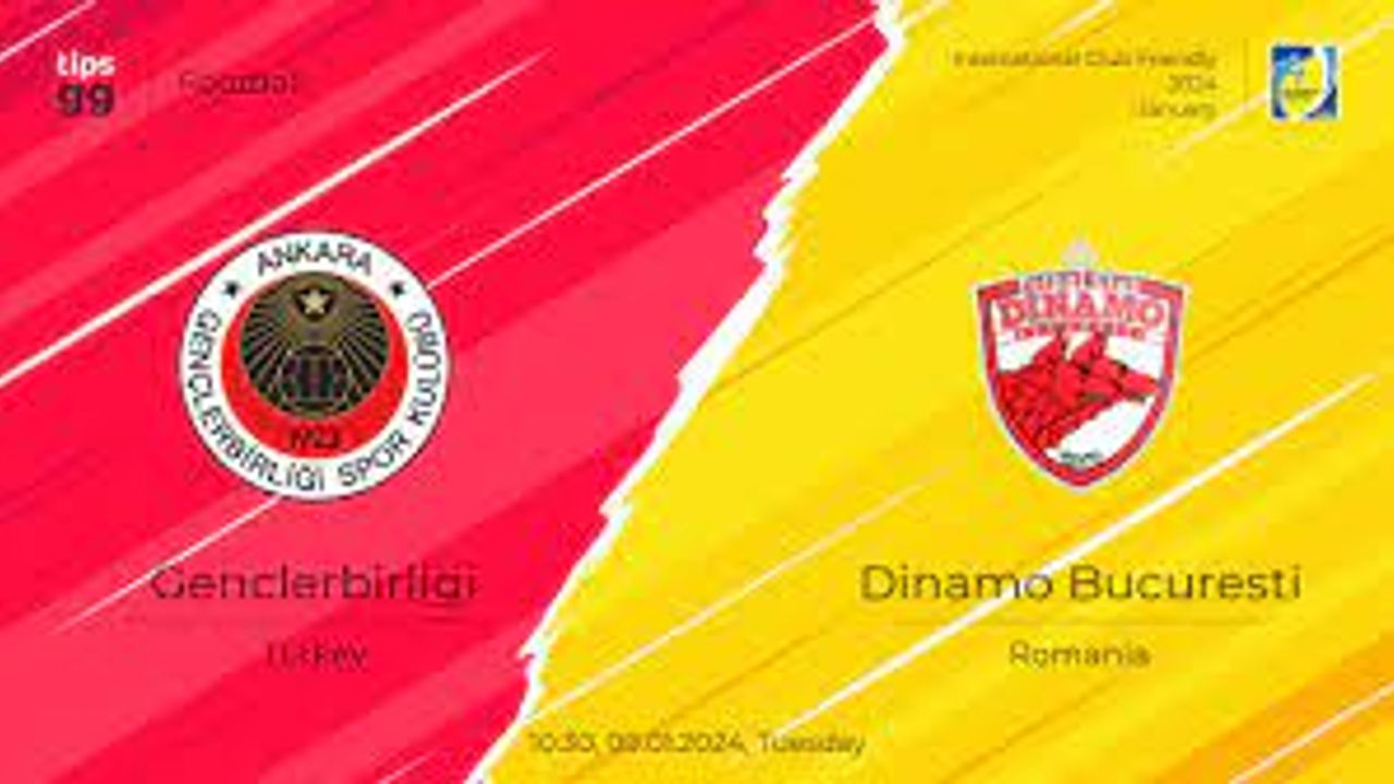 Dinamo Bükreş - Gençlerbirliği maçı ne zaman? maç hangi kanalda?
