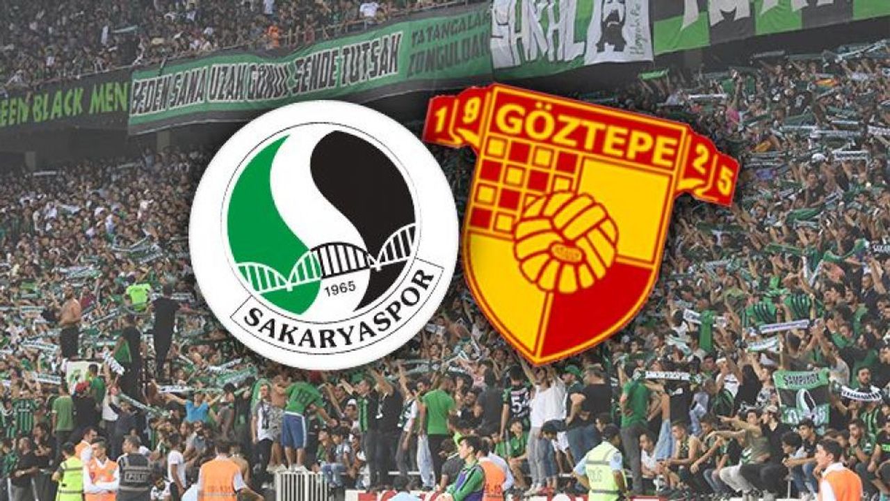 Sakaryaspor - Göztepe maçı ne zaman, saat kaçta ve hangi kanalda?