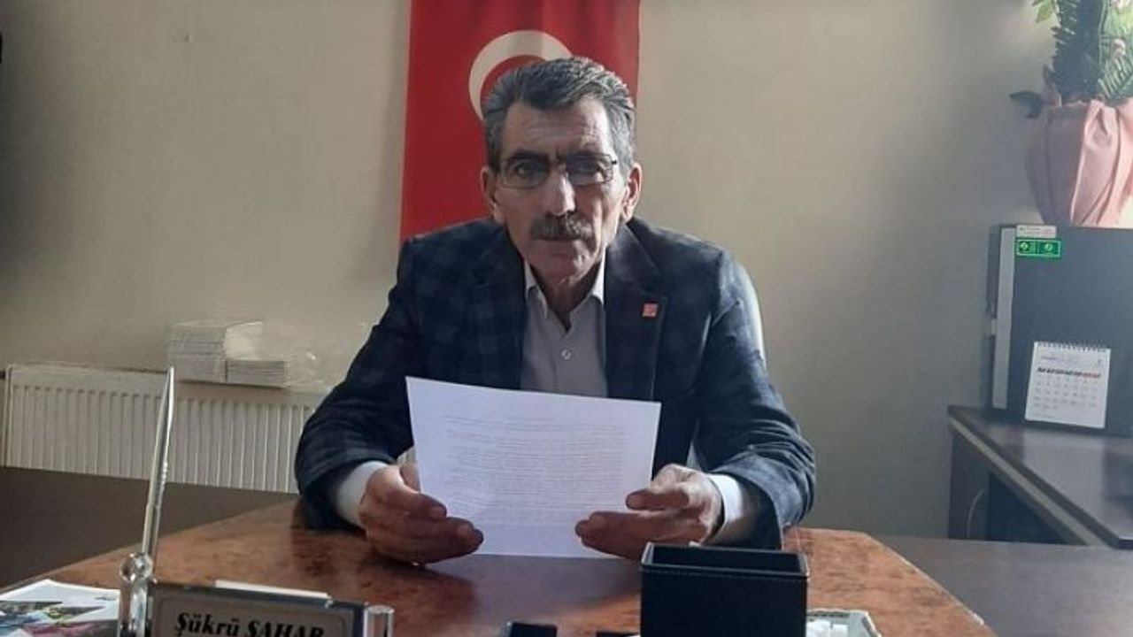 CHP Van Büyükşehir Belediye Başkan Adayı Şükrü Şahar Kimdir?