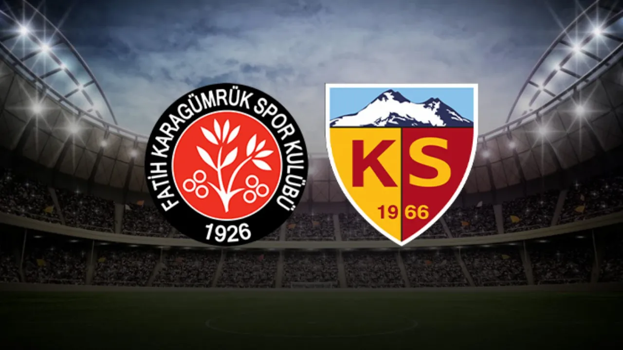 Karagümrük - Kayserispor maçı ne zaman, saat kaçta, hangi kanalda?