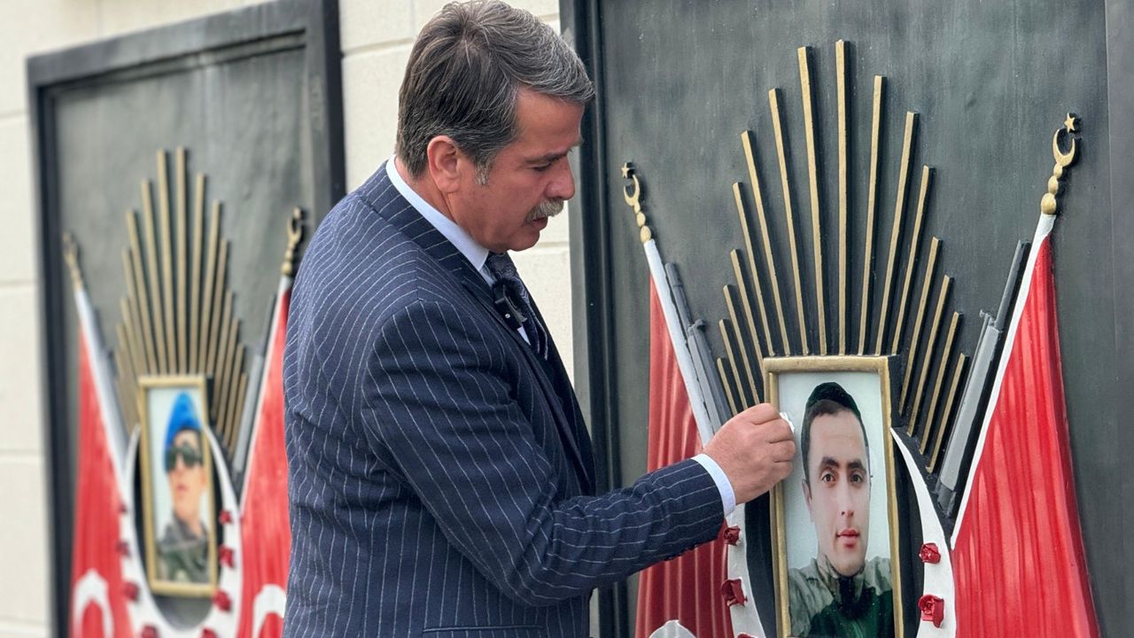 Türkoğlu Şehitlik Anıtı Tamamlandı