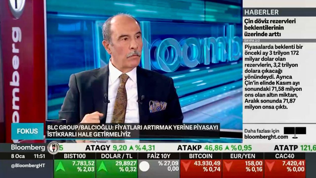 Başkan Balcıoğlu, “Fiyatları artırmak yerine piyasayı istikrarlı hale getirmeliyiz” 