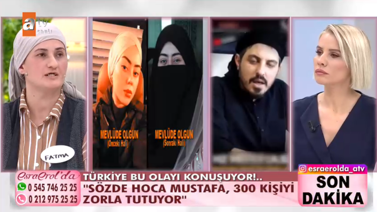 esra erol da mustafa Çabuk kimdir mehdi olduğunu İddia eden adam