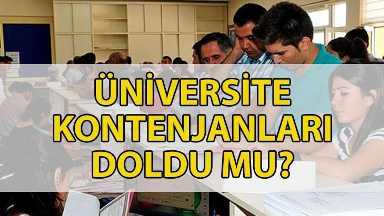 2025 YKS Kontenjanları Doldu Mu? Ek Kontenjan Listesi Ne Zaman Açıklanacak?